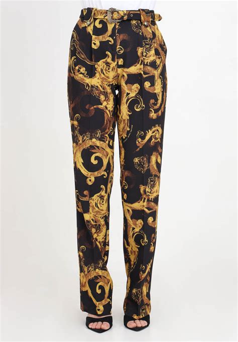 hose versace frauen
